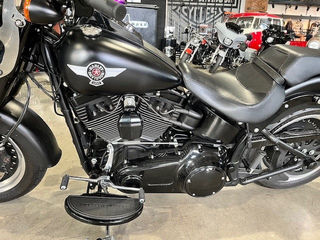 Fahrzeugabbildung Harley-Davidson Fat Boy Low 110S Screamin Eagle Jekill