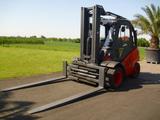 Linde H40T-02-X394 EVO TRIPLEX-KLAMMERGERÄT - UVV NEU! - Offers