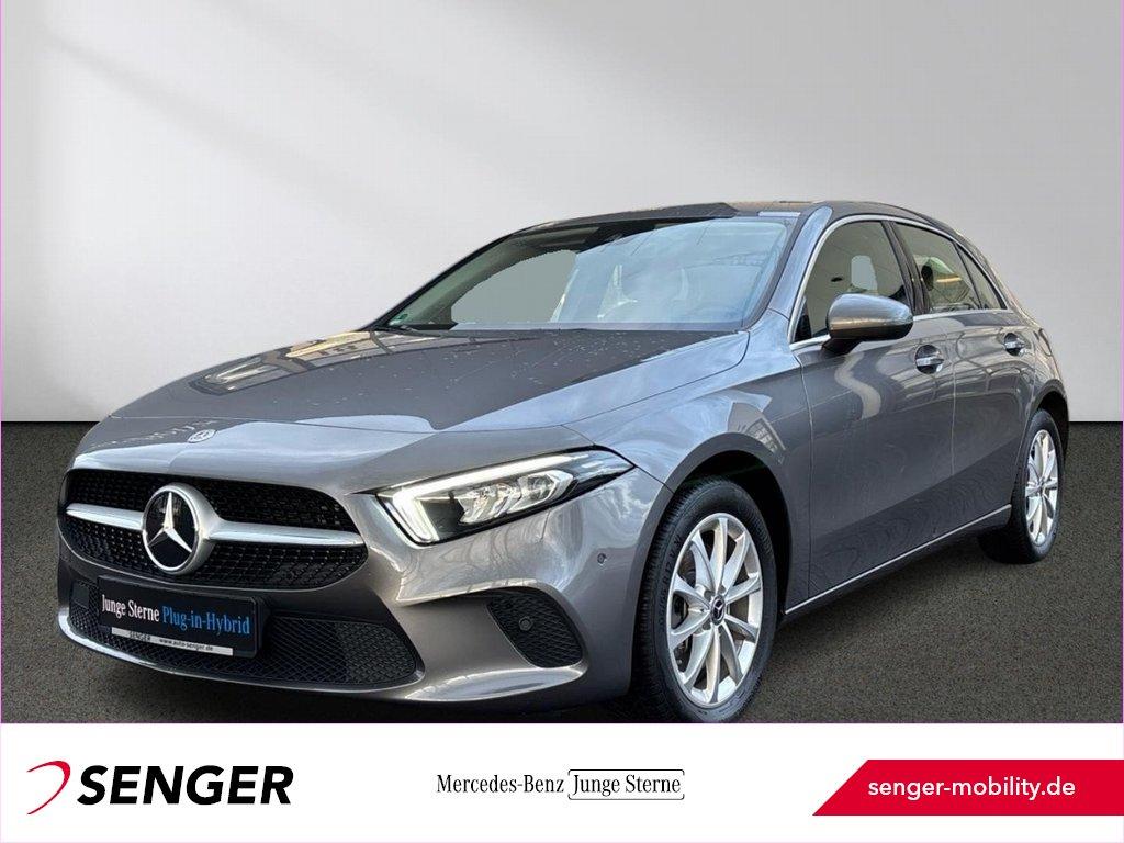Mercedes-Benz A 250 e Progressive AHK Totwinkel Rückfahrkamera
