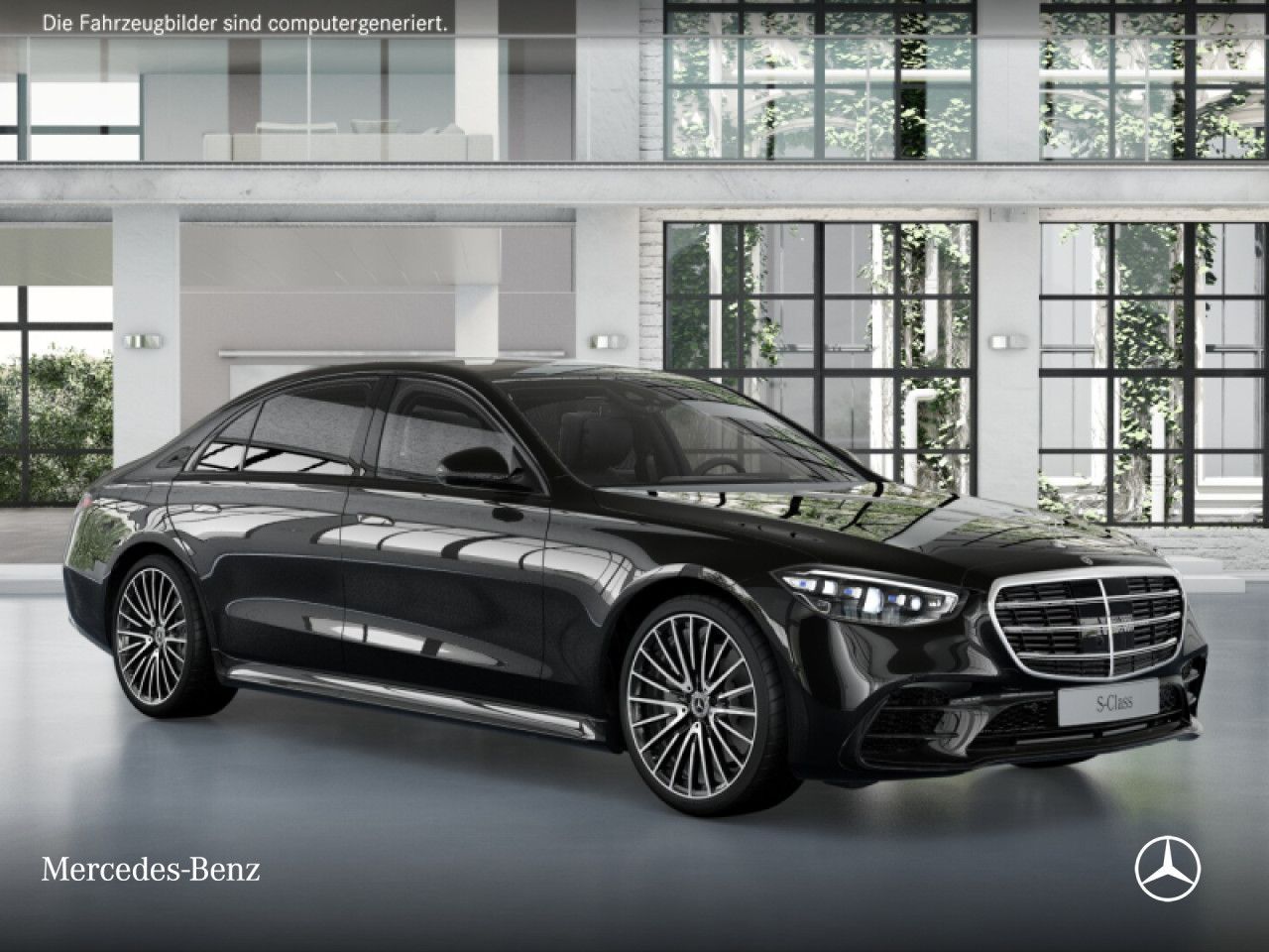 Mercedes-Benz S 350 d 4M Lang AMG Night HI-Lenk Pano Airmatic foto 17