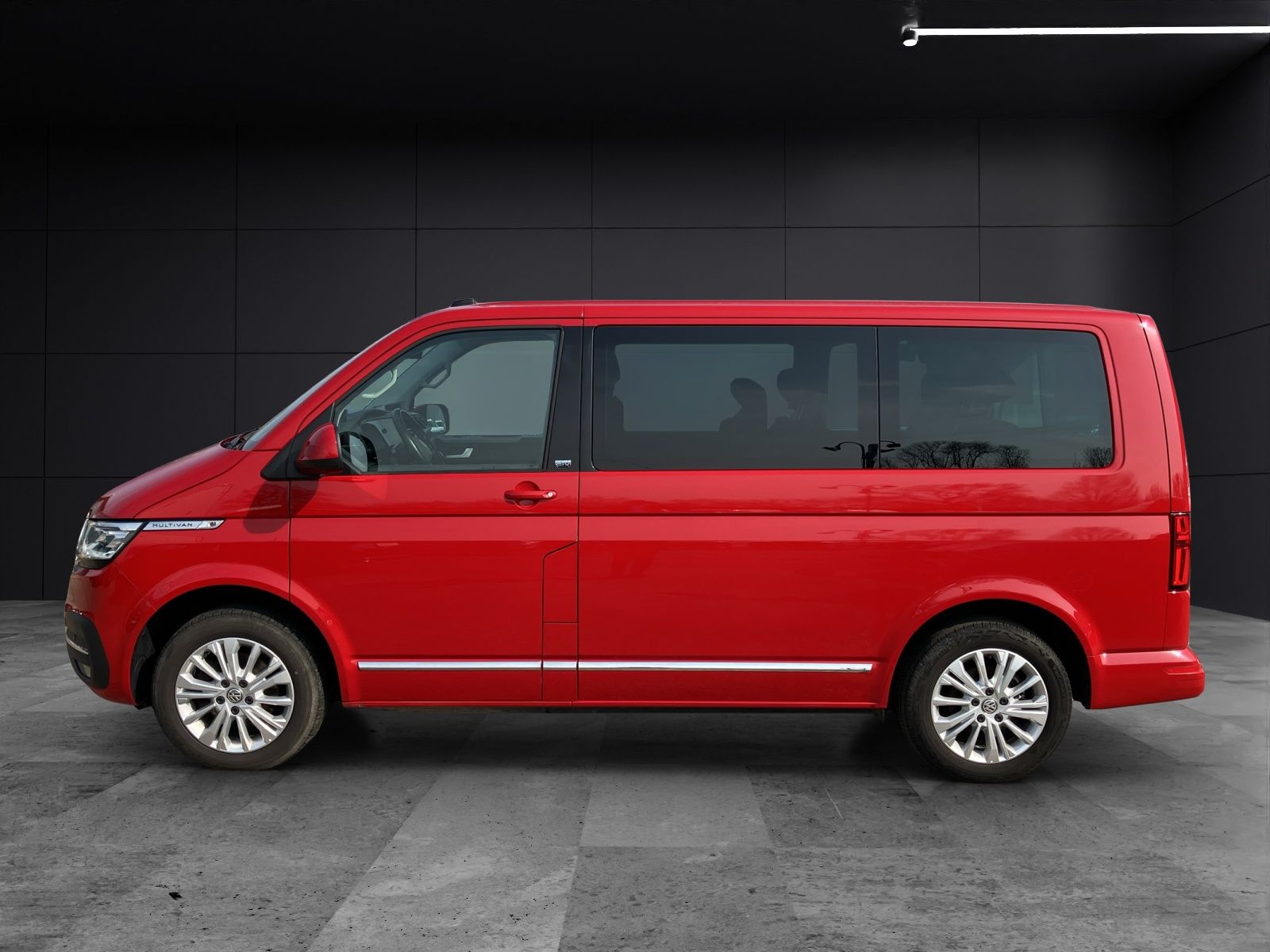 Fahrzeugabbildung Volkswagen T6 Multivan T6.1 TDI Gen Six LED ACC AHK SH PDC