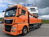 MAN TGX 26.480 6x2 Atlas 145.2 Kran Baustoff / AHK - MAN Tgx 26 480