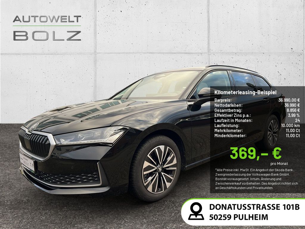 Skoda Superb Combi 2.0 TDI Selection AHK MATRIX-LED