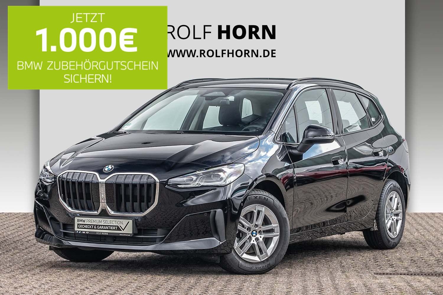 BMW 218 Active Tourer - Bild 1