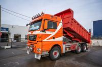MAN TGX 33.540 BB - TIPPER + TRACTOR