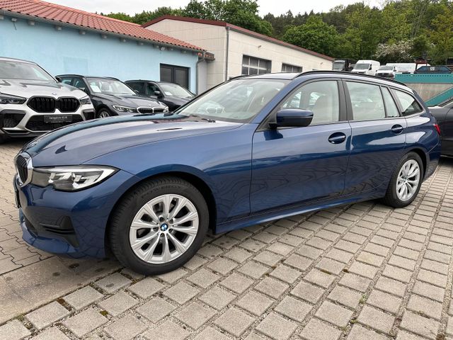 BMW 320 d Advantage Navi, H&K, Leder, Live Cocpit. L