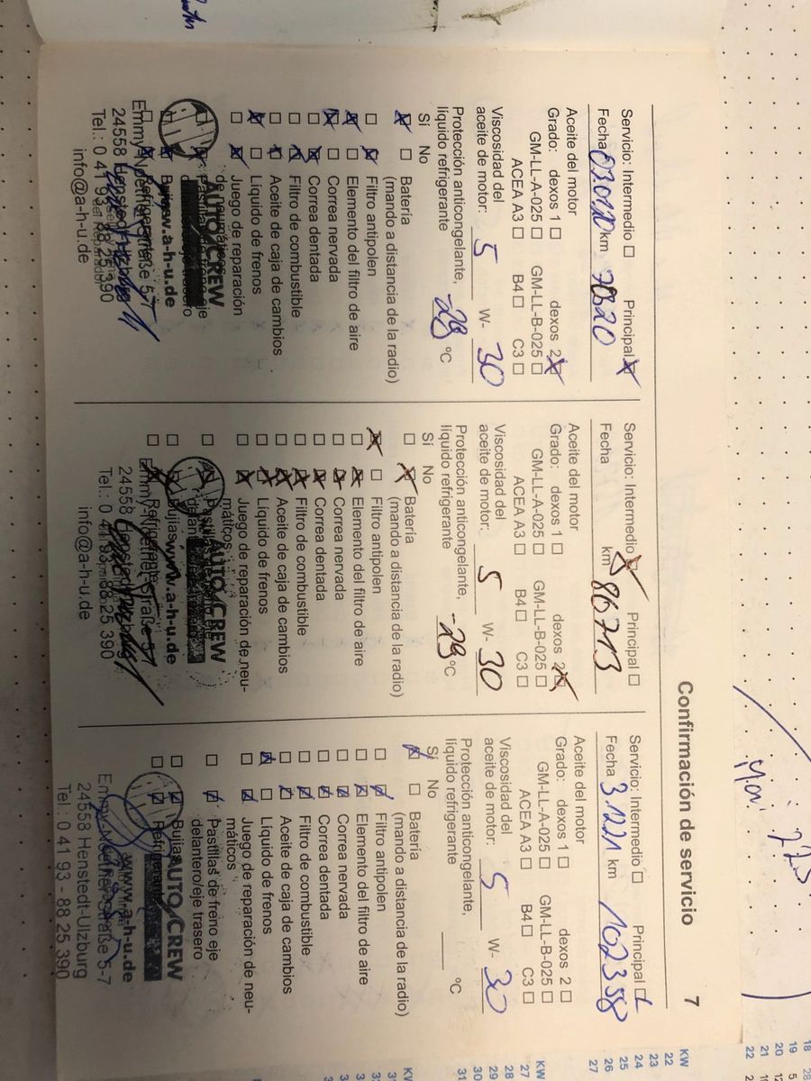 Fahrzeugabbildung Opel Zafira C Tourer Edition 7 Sitzer