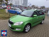 Skoda Fabia 1.2 TSI Combi FAMILY SITZHZG+PDC+1. HAND - Skoda Fabia: Grün