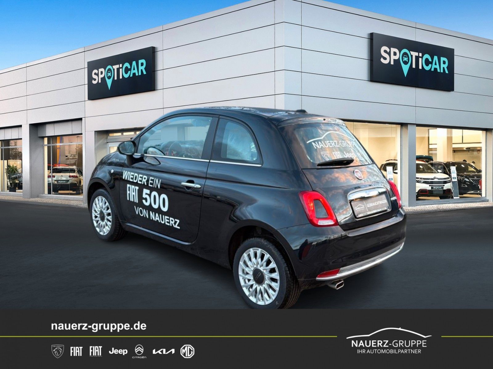 Fahrzeugabbildung Fiat 500 Dolcevita