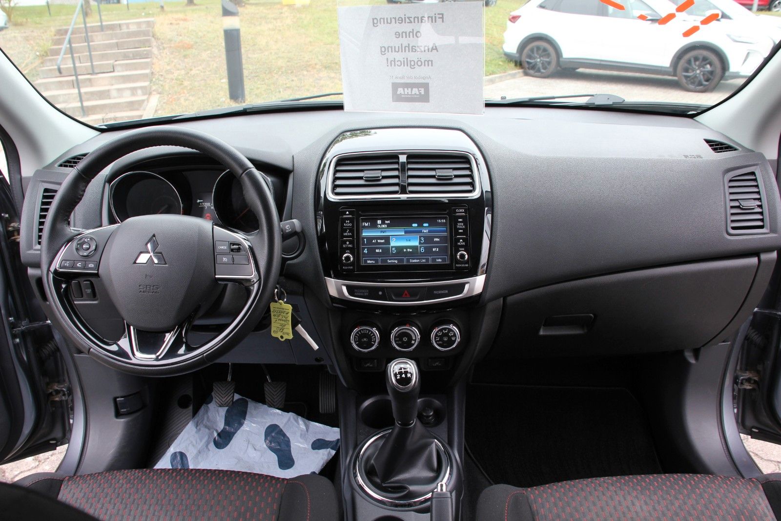 Fahrzeugabbildung Mitsubishi ASX Diamant Edition 2WD