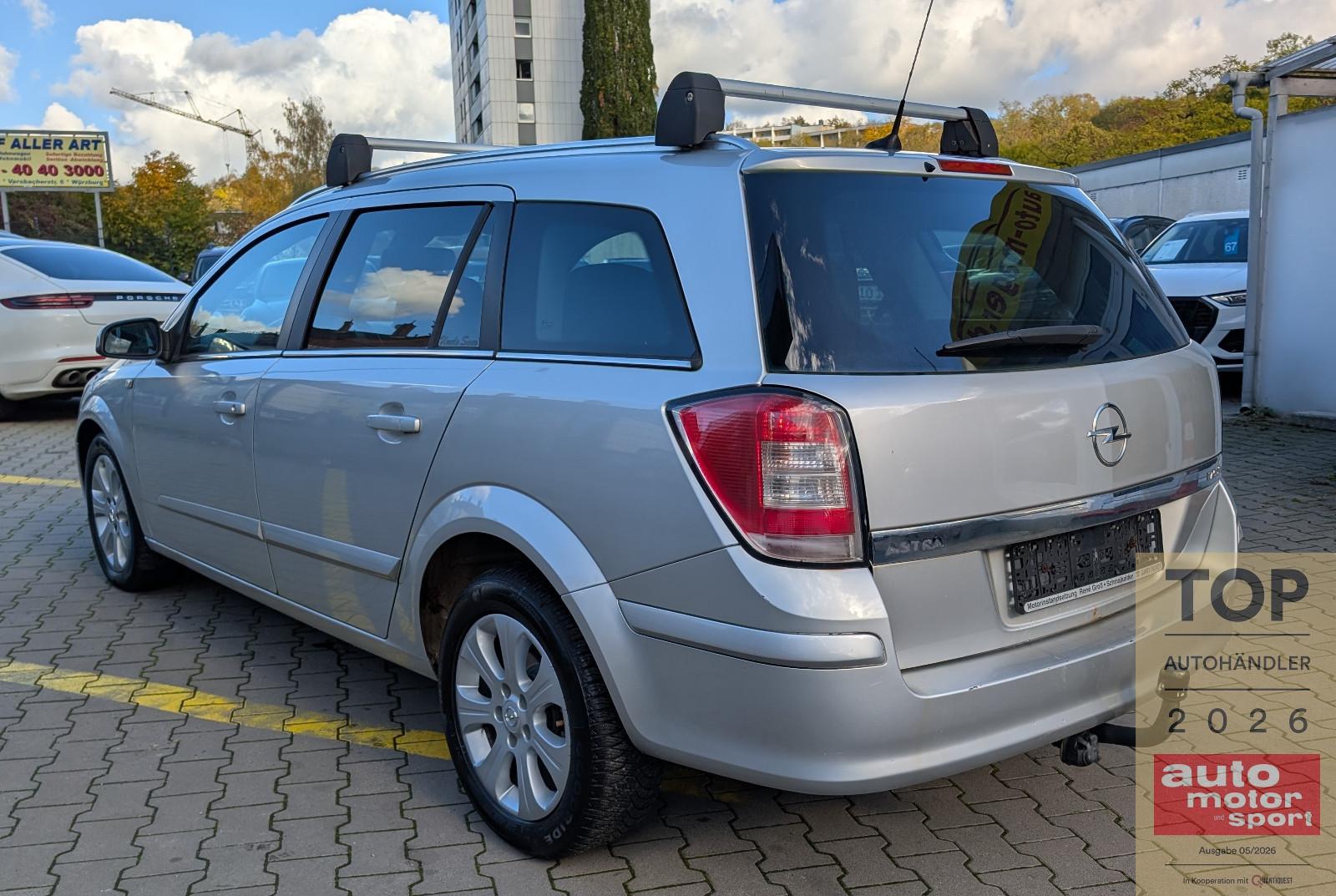 Opel Astra 2007 — photo 7