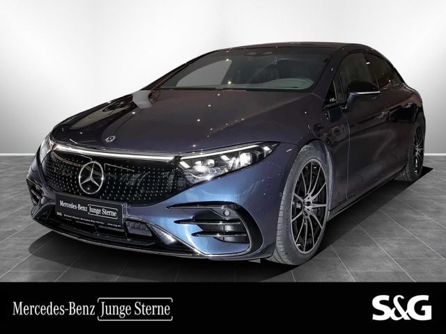 MERCEDES-BENZ EQS 580 4M AMG PANO+DISTRONIC+360°+MEMORY+LED+21