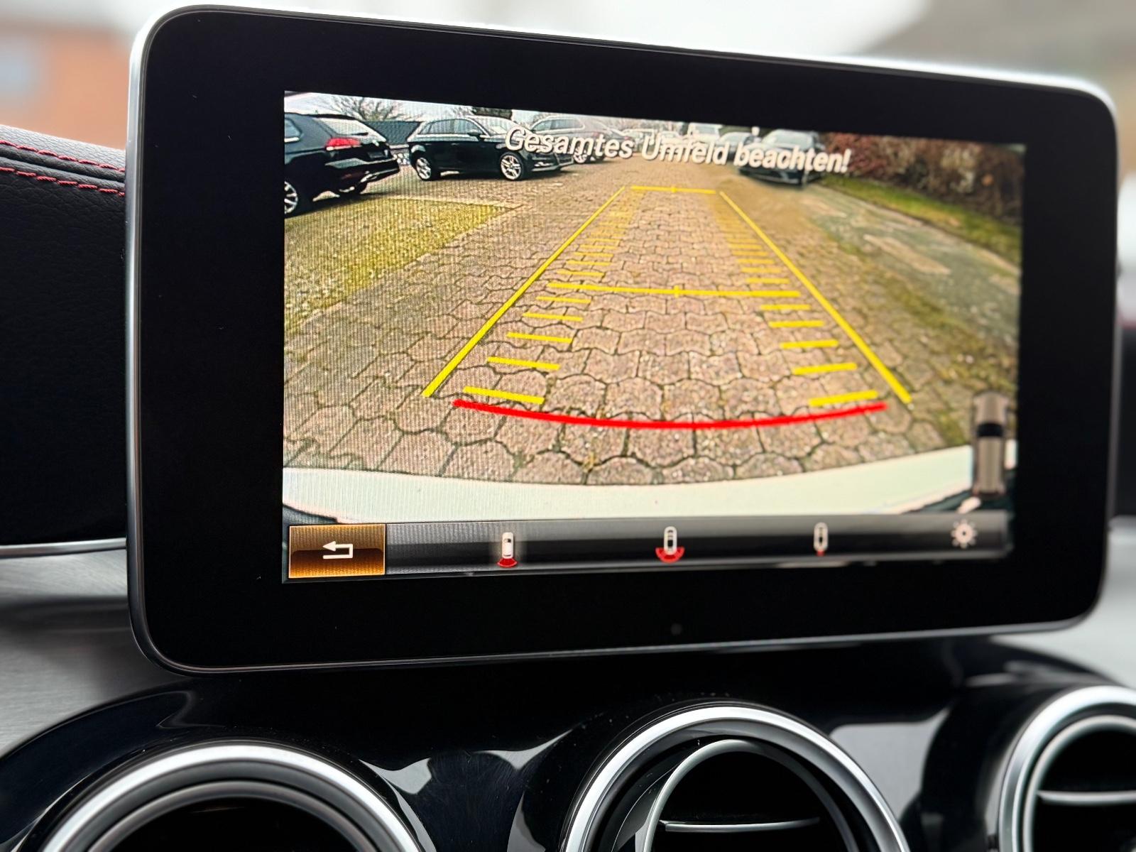 Mercedes-Benz C 43 AMG 4Matic T-Modell I PANO I BURMESTER IHUD