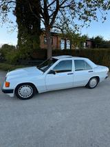 Mercedes-Benz Mercedes Benz 190E W201 *H-Zulassung* *Ros... - Mercedes-Benz 190 aus 1988