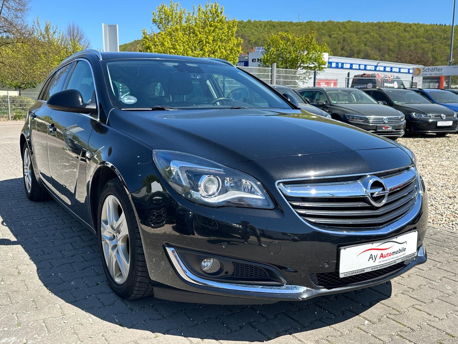 Opel Insignia A Sports Tourer Innovation
