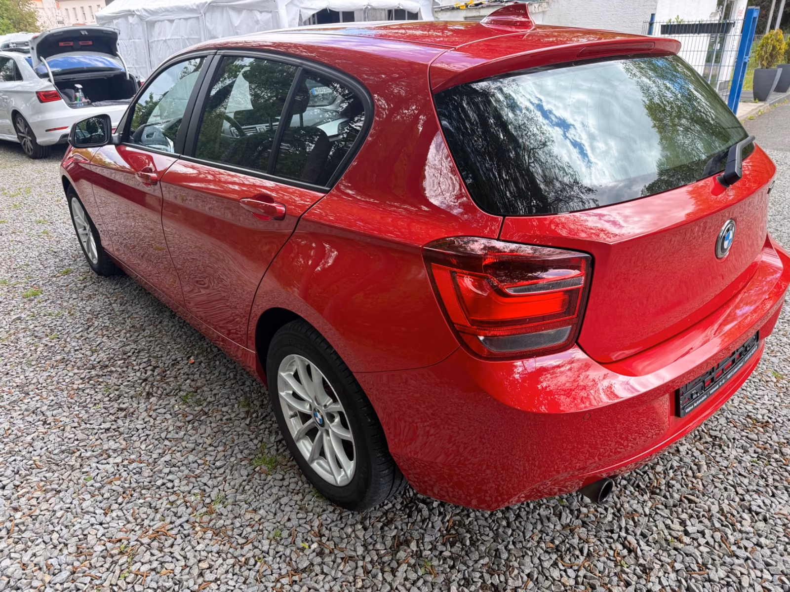 BMW 116 1 Limousine 5-trg. 116 i Automatik Navi