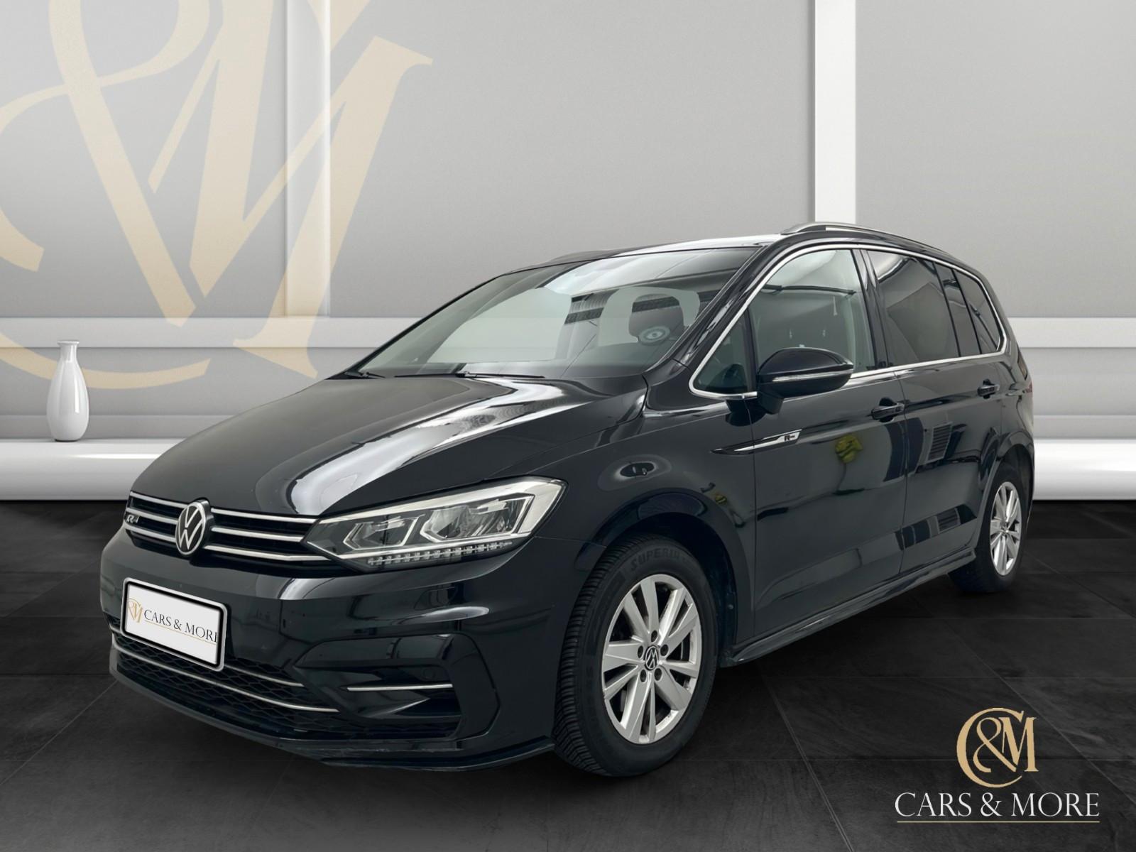Volkswagen Touran R-Line High.7Sitze Navi Cockpit Pano.RFK AHK ACC