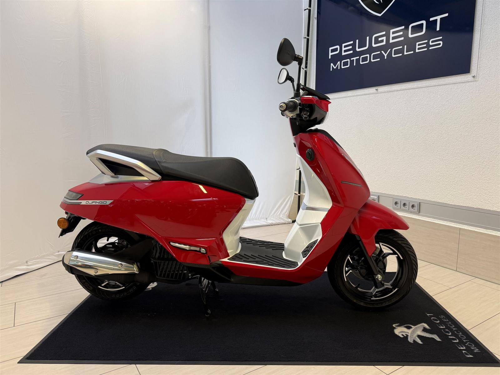 Peugeot New Django 125 Allure Allure ROT