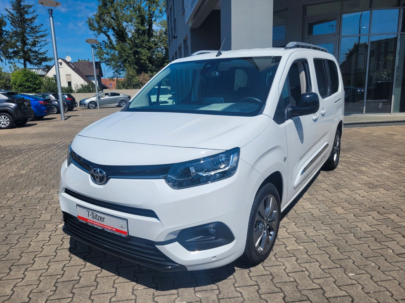 Toyota Proace City Verso L2 7-Sitzer Automatik*KAM,SHZ*