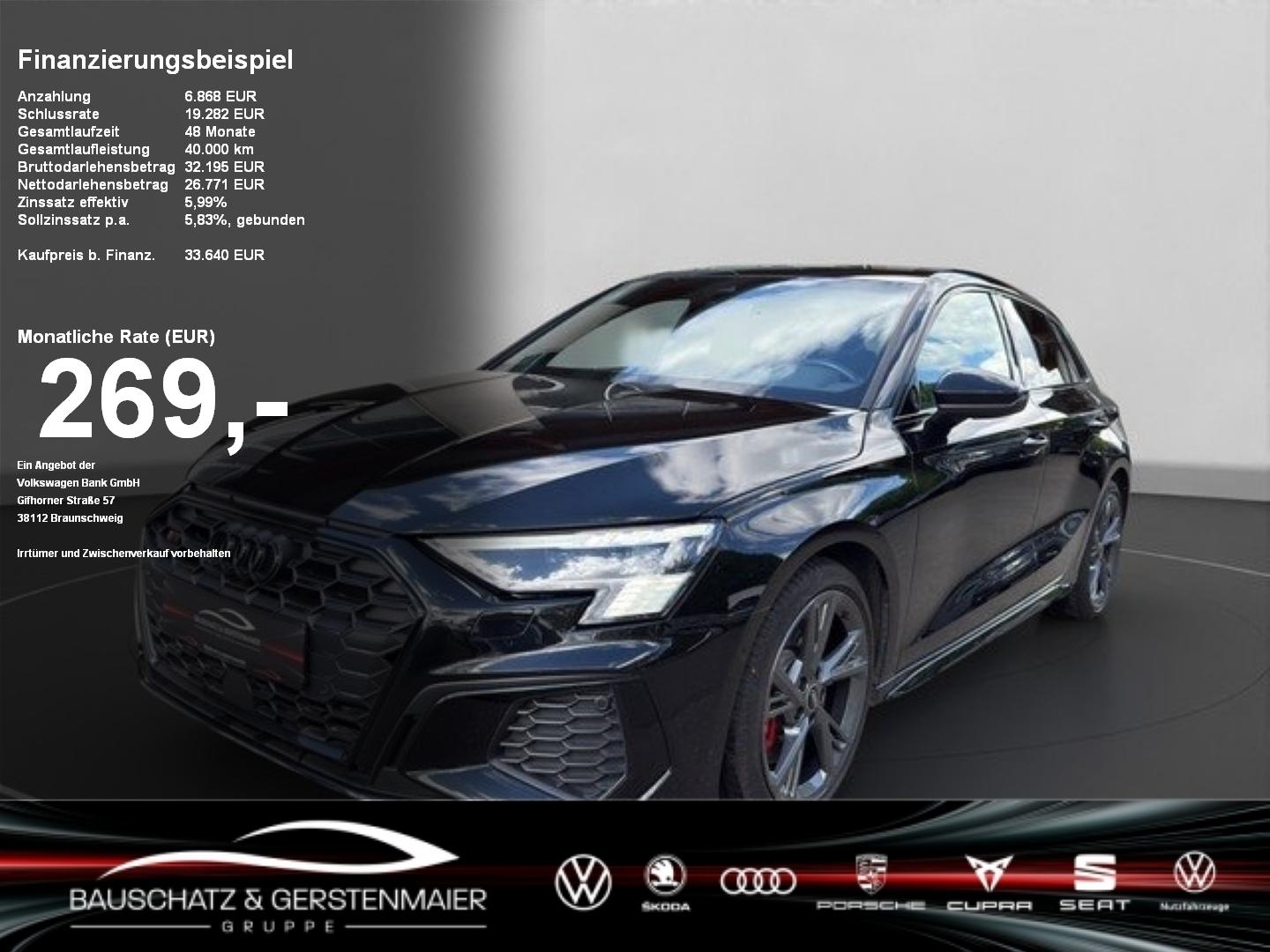 Audi S3 Sportback 2.0 TFSI quattro *MATRIX*SOUND*RFK*