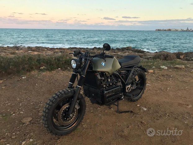 BMW k75 k100 k1100 - special - scrambler caferac