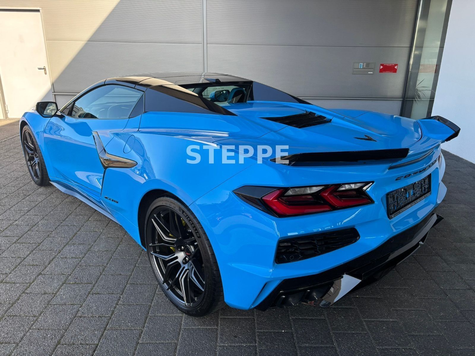 Corvette Z06 5,5V8 Cabrio Europamodell 3LZ