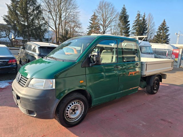 Volkswagen T5 Transporter Pritsche Doppelkabine 4Motion