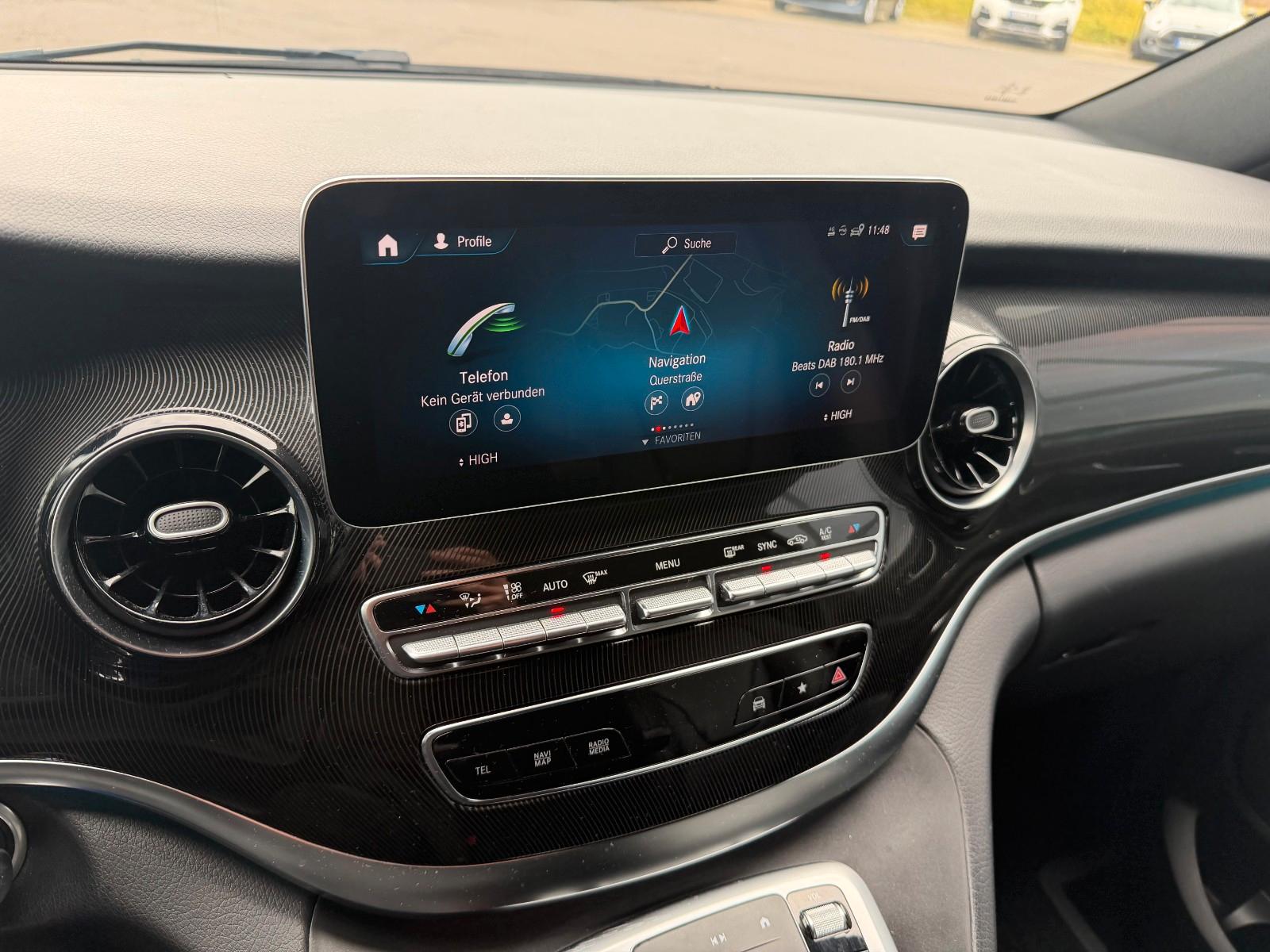 Mercedes-Benz V250 4Mat.LEDER/AHK/MBux/AMG LM/Standh/LED/Sound