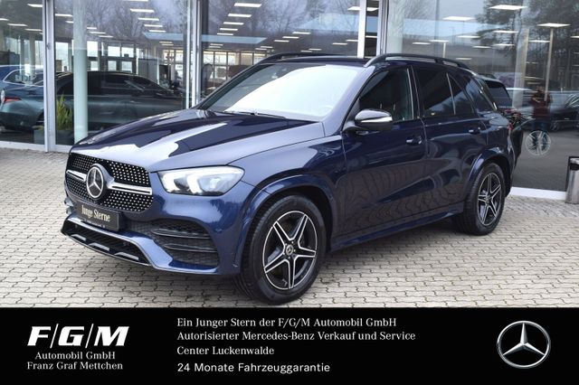 Mercedes-Benz GLE 350 de 4M AMG+Night/BeamLED/Nav/FAS+/Mem/Bur