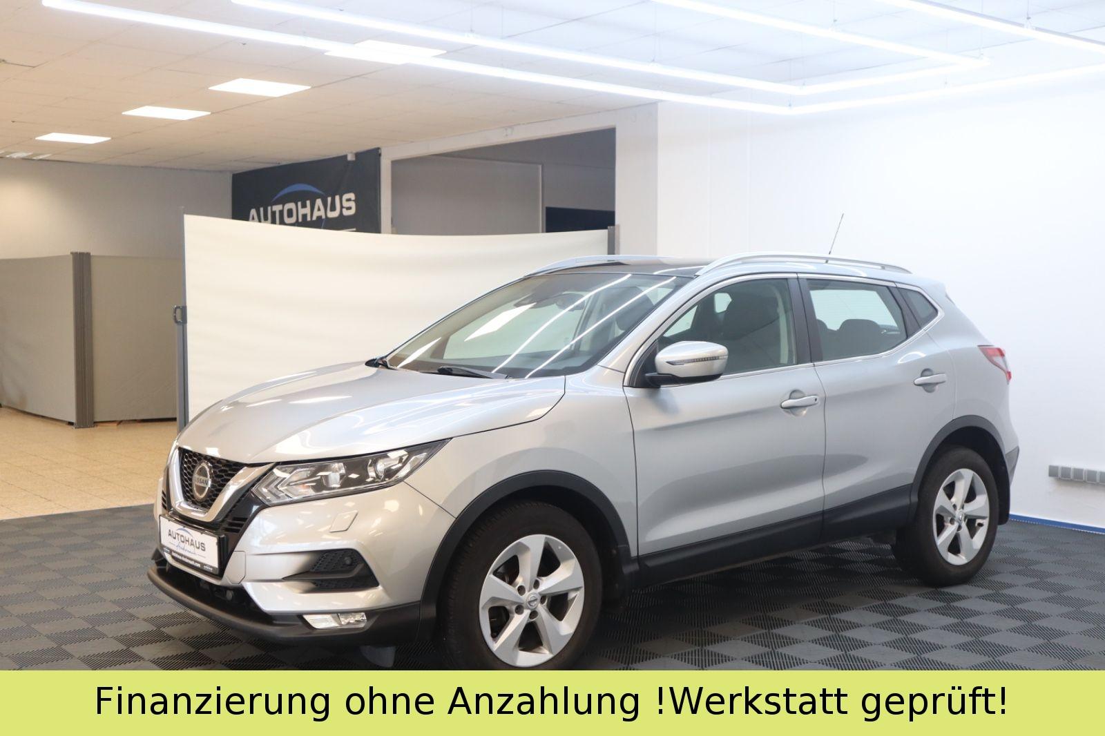 Nissan Qashqai N-Connecta*CAM*PANO*