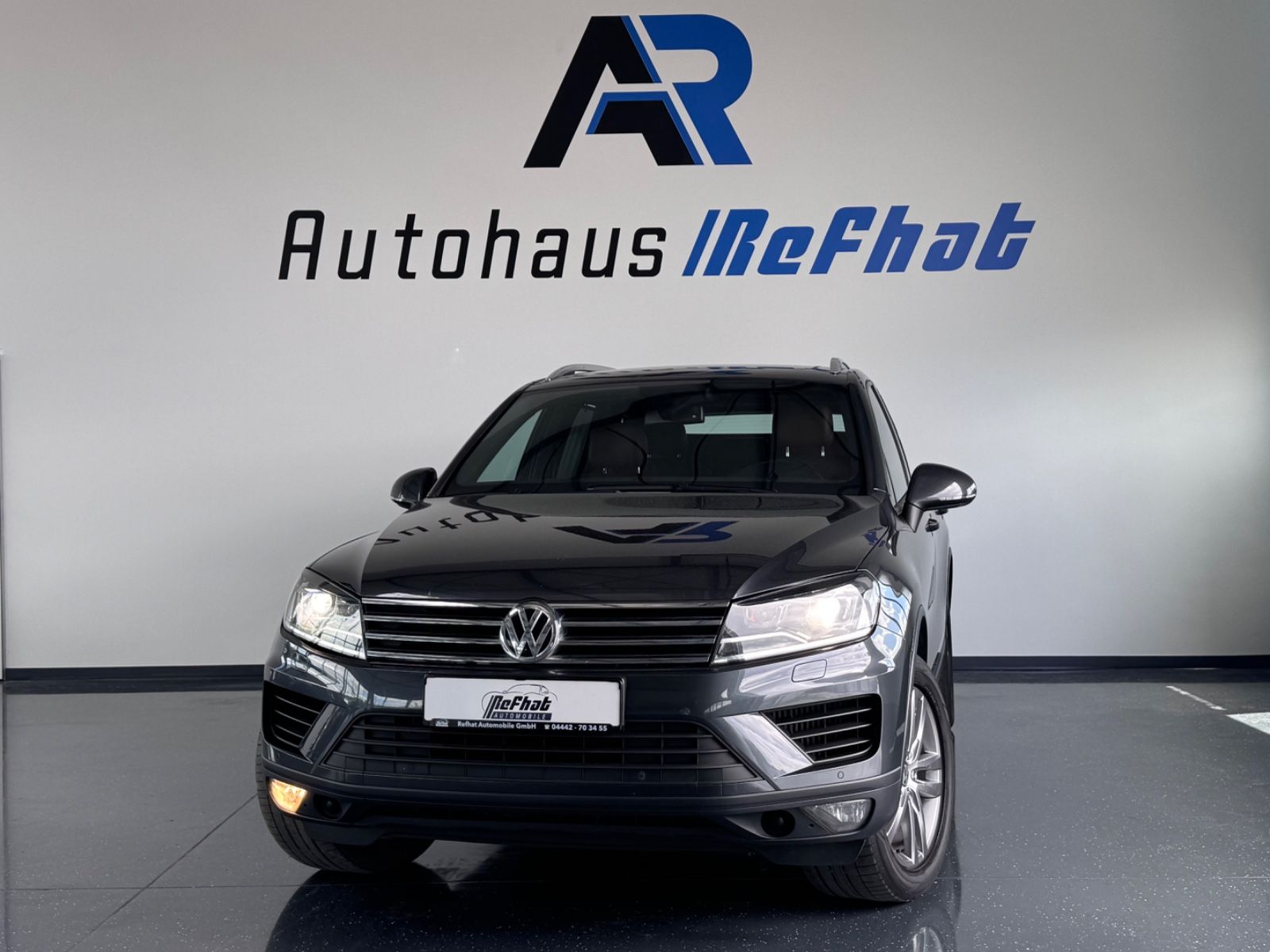 VW Touareg V6TDI TerrainTech 4Motion*LEDER*PANO*KAM