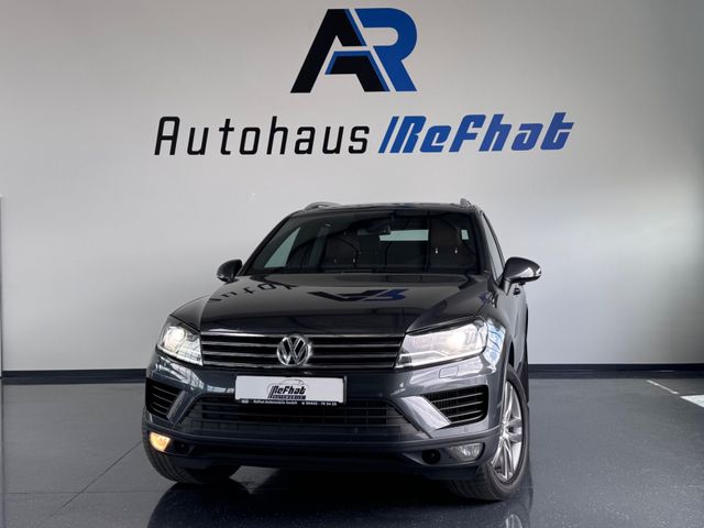 VW Touareg V6TDI TerrainTech 4Motion*LEDER*PANO*KAM