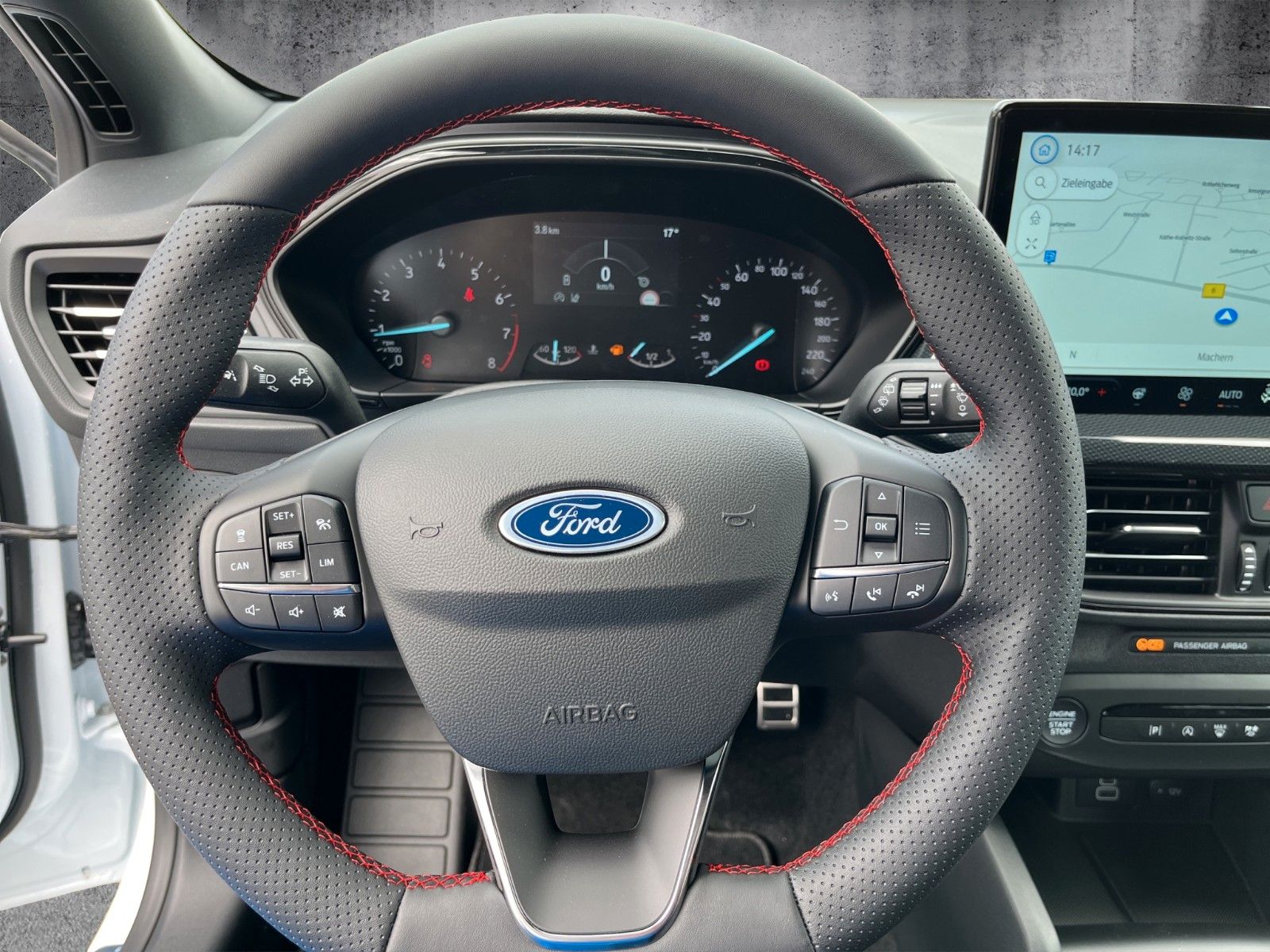 Fahrzeugabbildung Ford Focus Turnier ST-Line