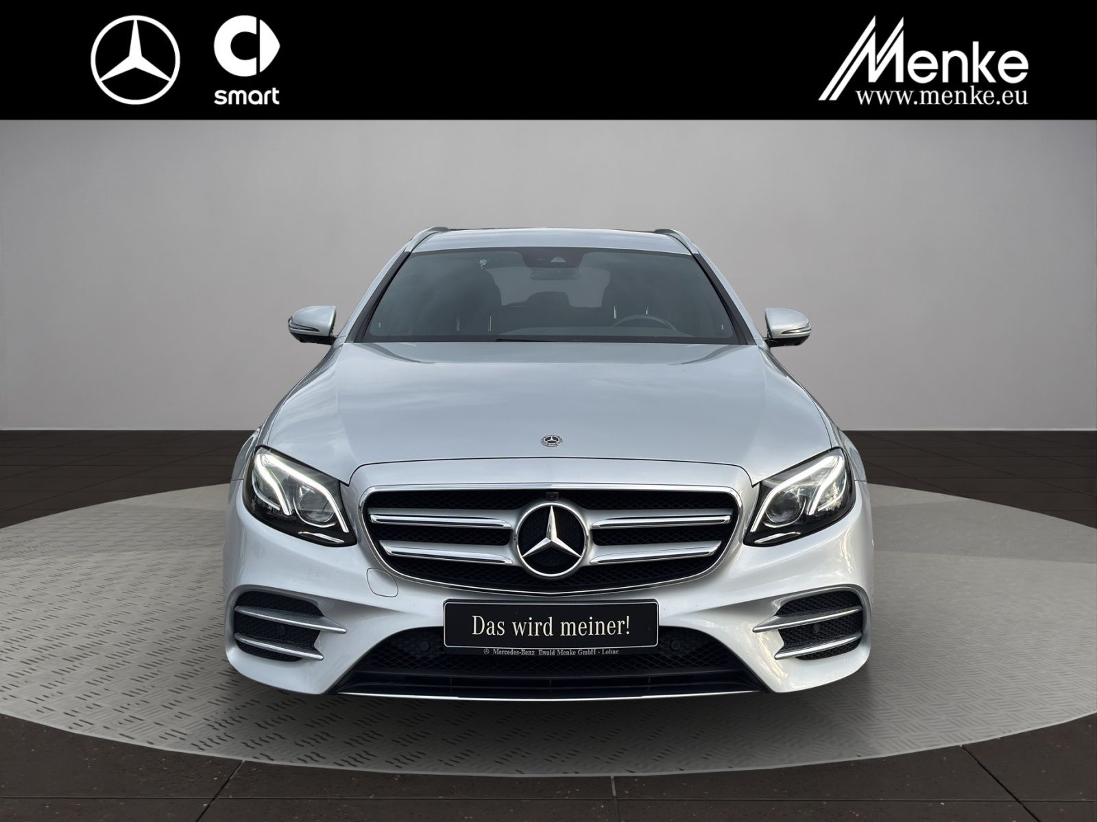 Mercedes-Benz E 220 d T-Mod AMG+Memo+360+AHK+Carplay+Ambiente imagem 2