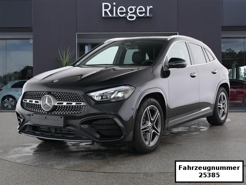 MERCEDES-BENZ GLA 220 d 4M AMG*Pano*MEMORY*Multibeam*360°*19"*