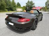 Porsche 911 997 Turbo Cabriolet 2008  - Porsche 997: 911 Turbo