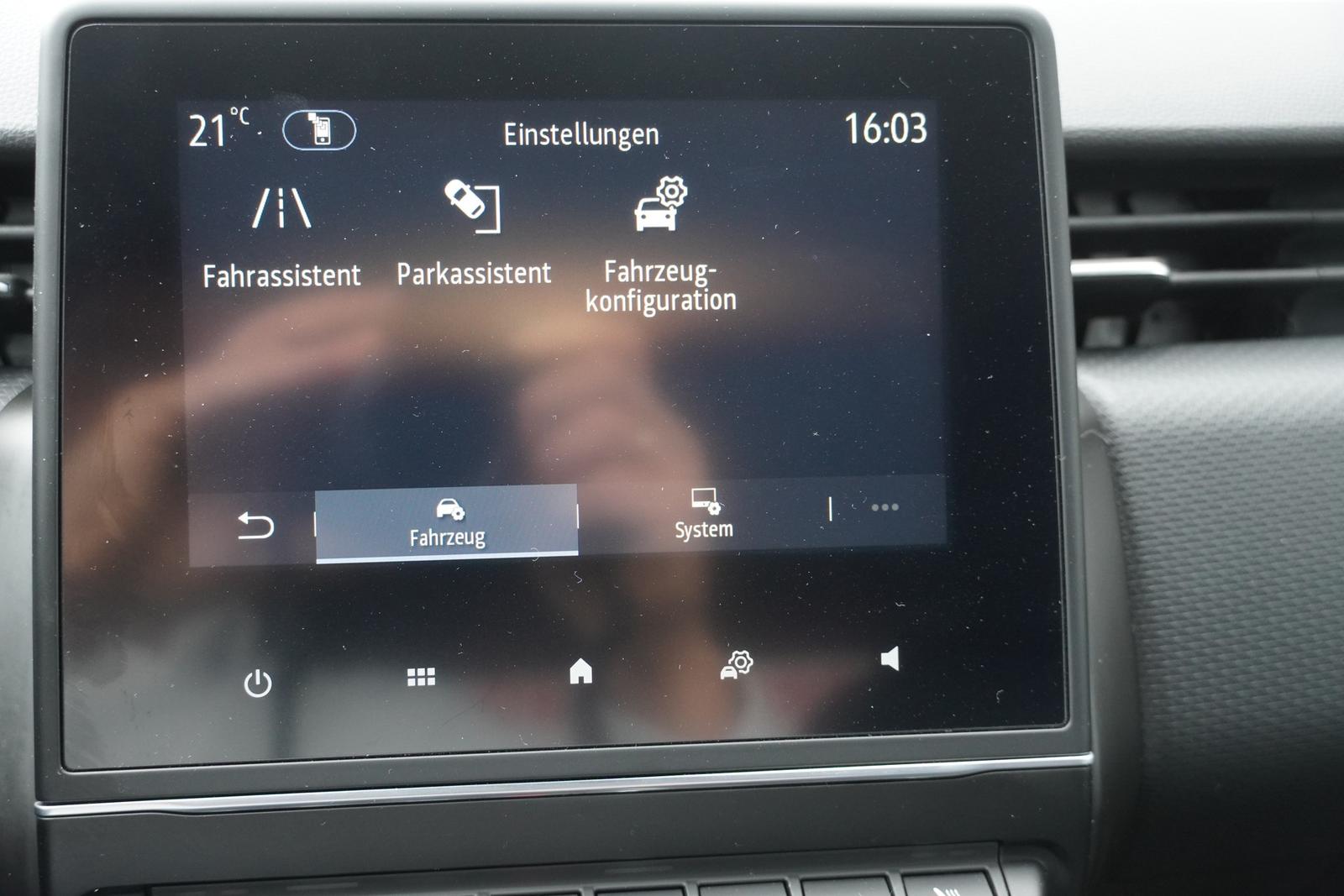 Renault Clio TCe 100 Experience LED Navi PDC Spurhalte, миниатюра 18