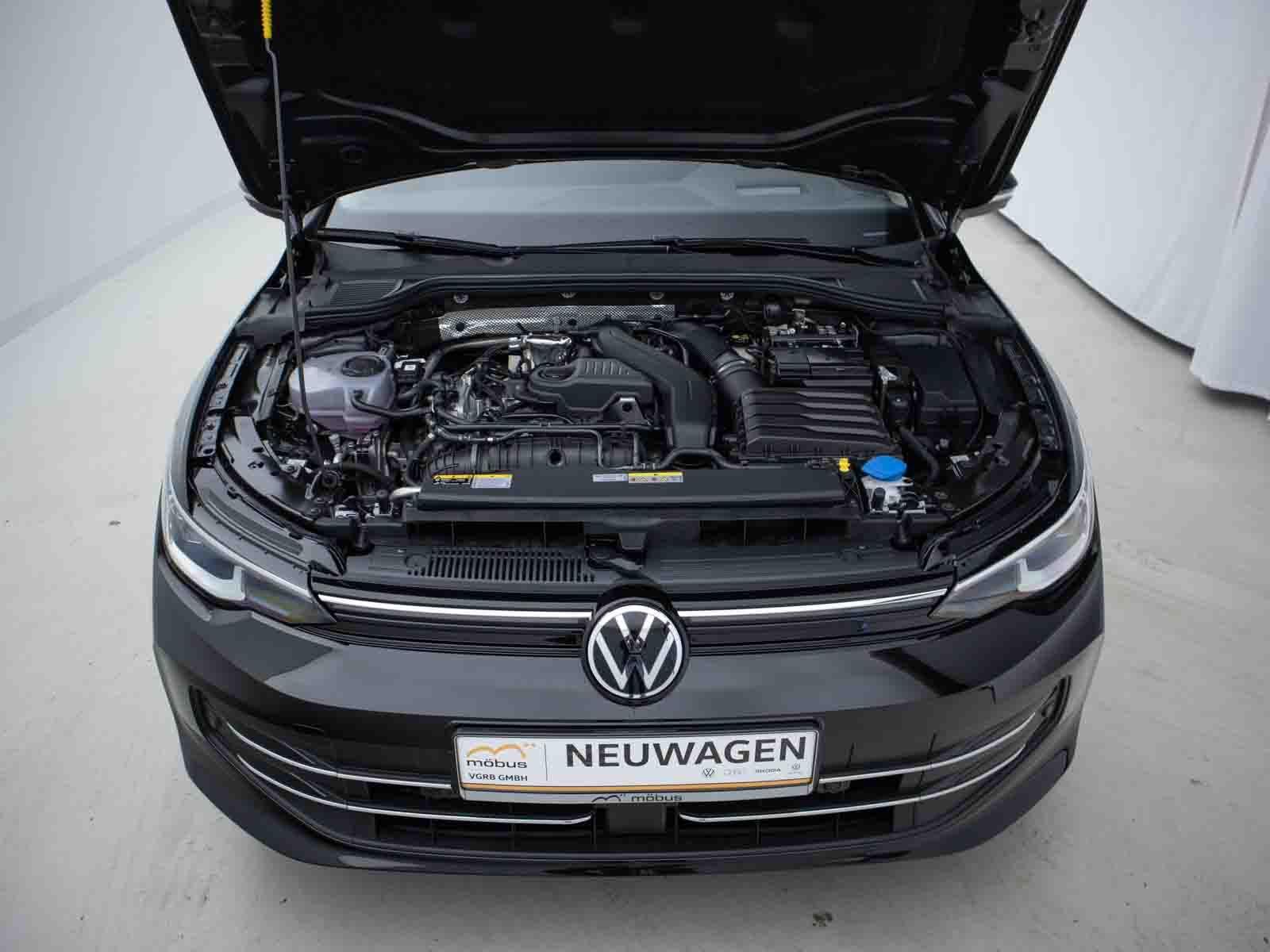 Volkswagen Golf VIII 1.5 eTSI Style DSG*MATRIX*NAV*ACC*HUD*, миниатюра 15