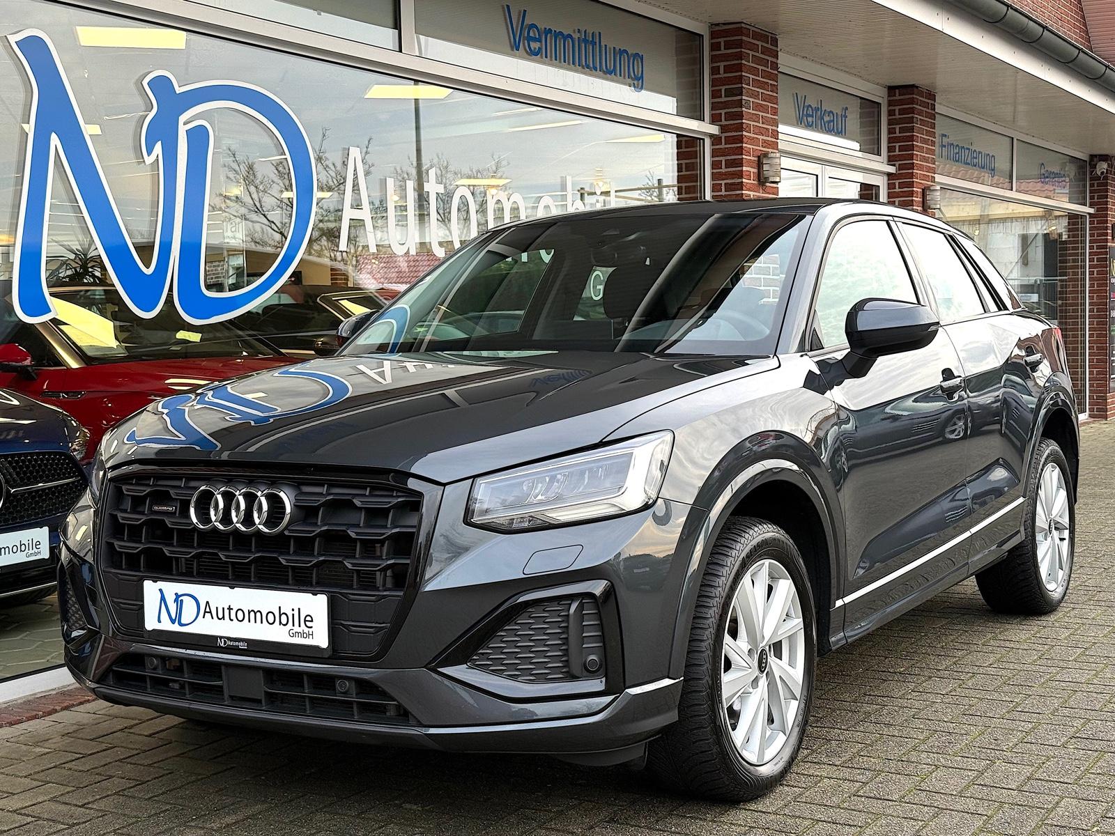 Audi Q2 35 TDI quattro Advanced R.kam Fahrassistent