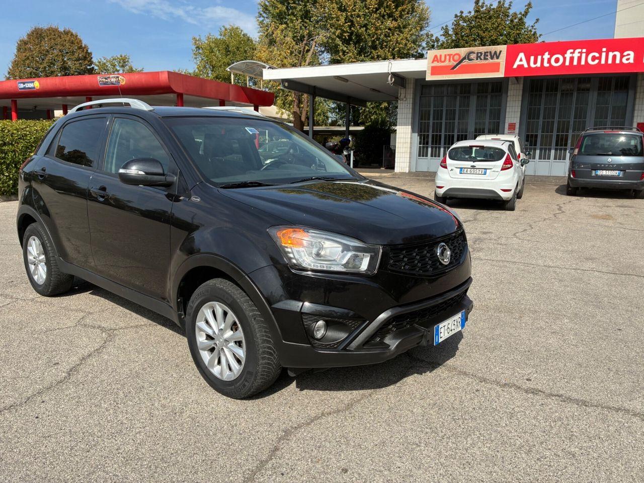 Ssangyong Korando