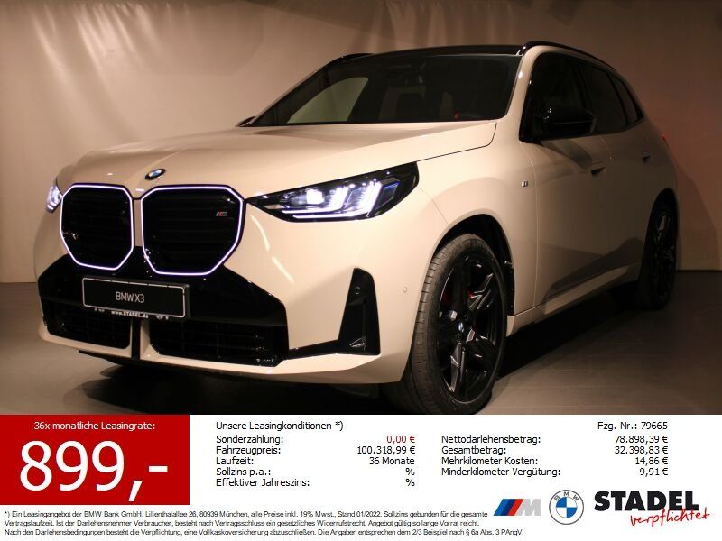 BMW X3 M50