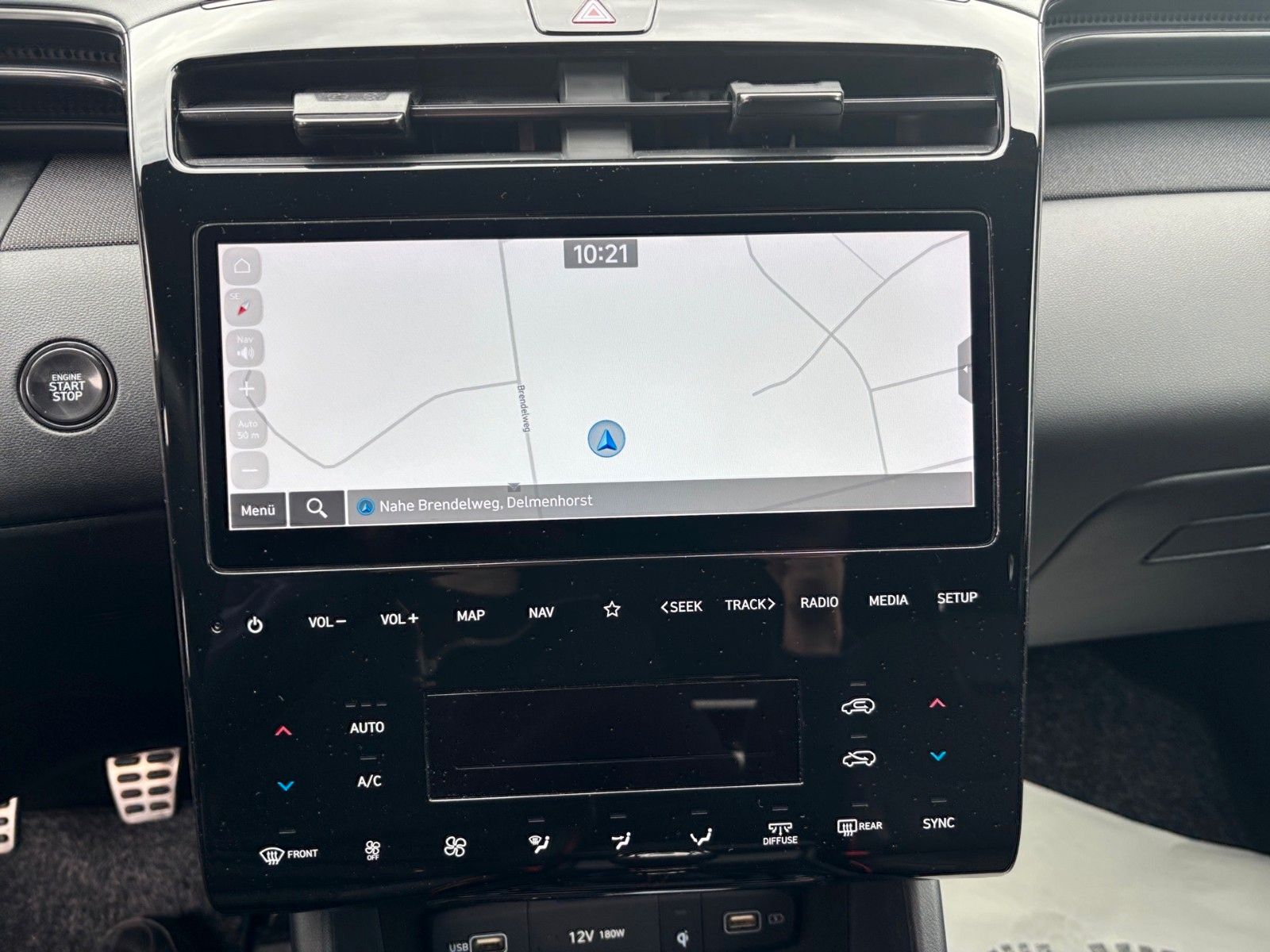 Fahrzeugabbildung Hyundai Tucson N Line Mild-Hybrid