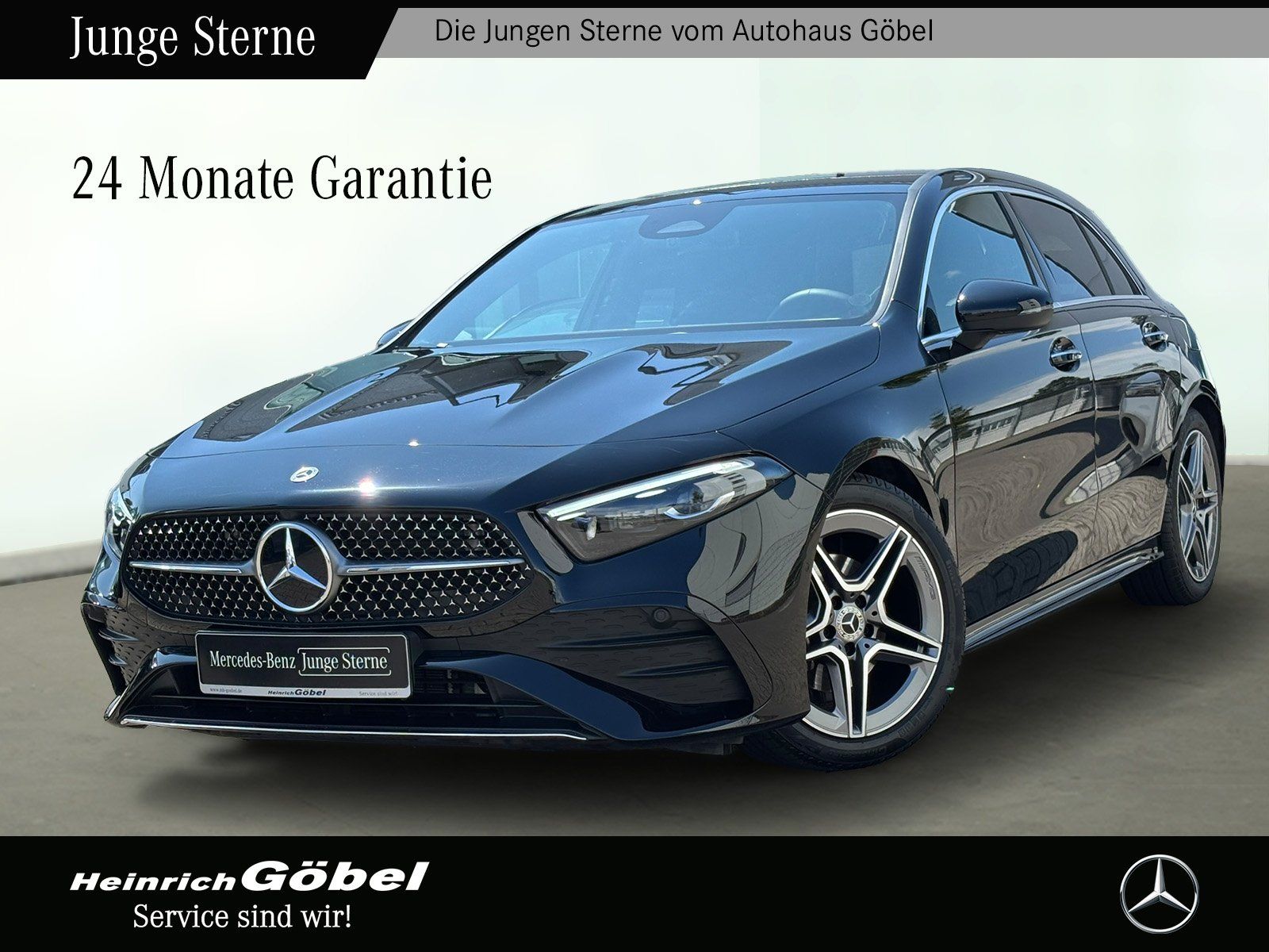 Fahrzeugabbildung Mercedes-Benz A 200 AMG*TOTWINKEL*DISTRONIC*KAMERA*AMBIENTEBEL