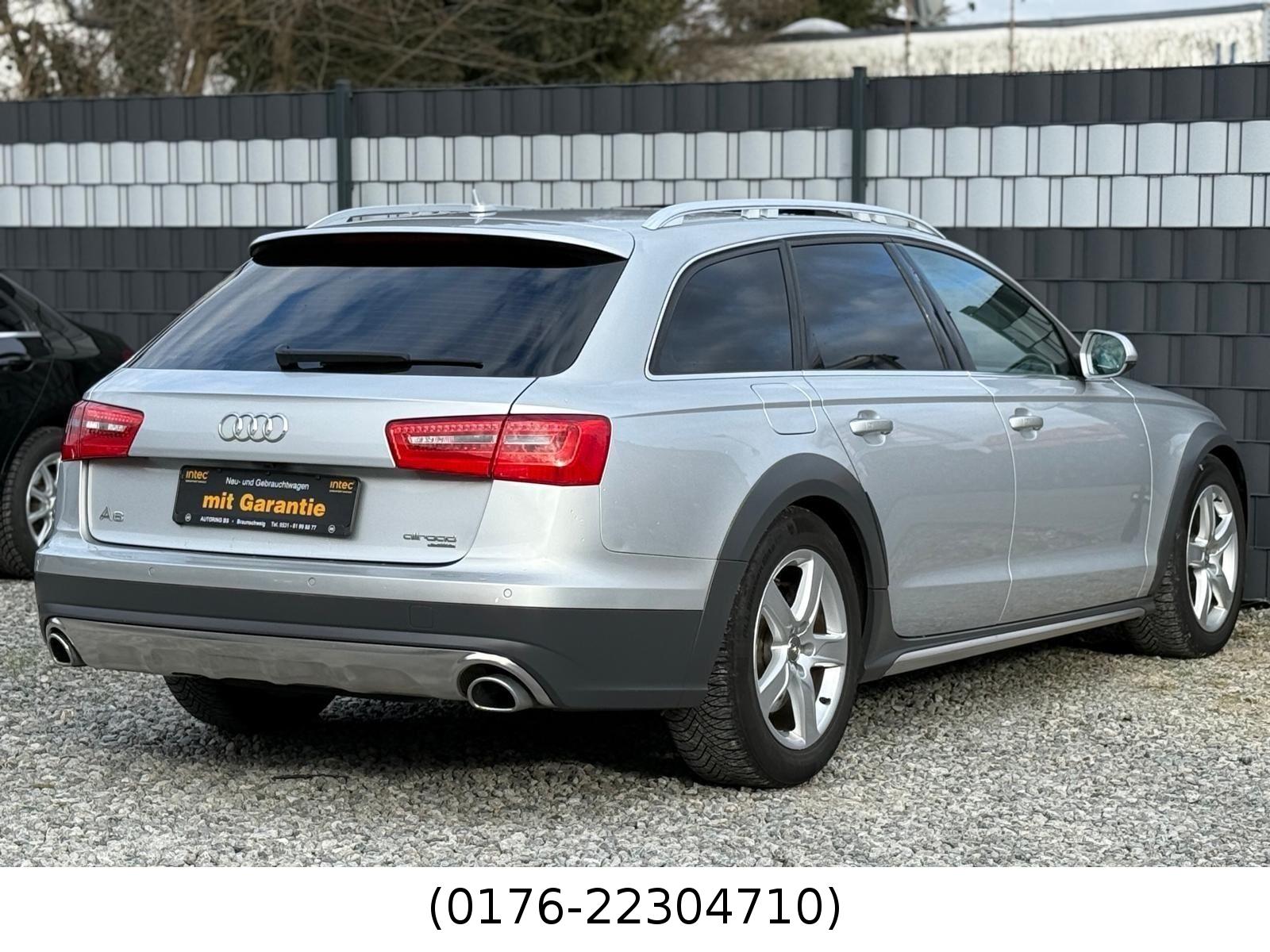 Audi A6 Allroad 3.0 TDI quattro 204 ch • S tronic • Toit pano • Caméra • Cuir / Alcantara • GPS - Sièges Chauffants