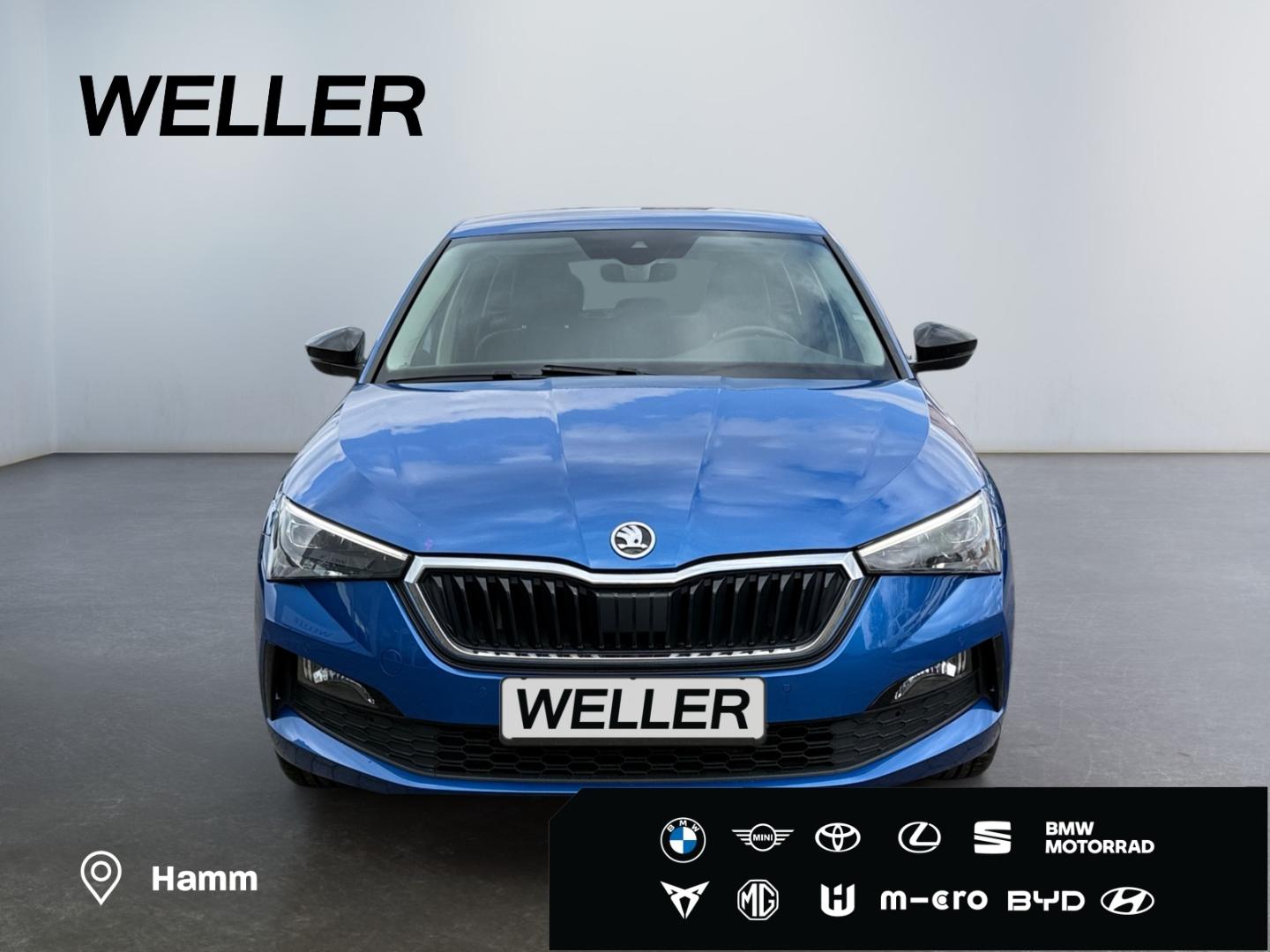 Skoda Scala 1.0 TSI Style *LED*Alcantara*CAM*ACC*Kessy