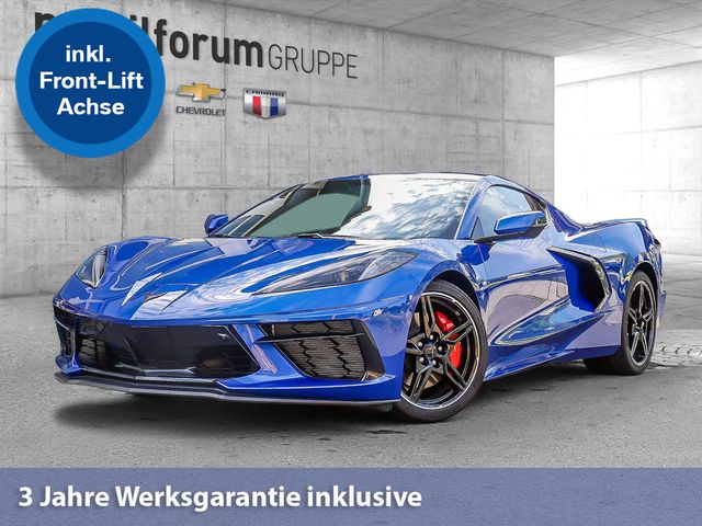 Corvette C8 Coupe 6.2 Stingray 3LT EU Targa Lift Magnetic