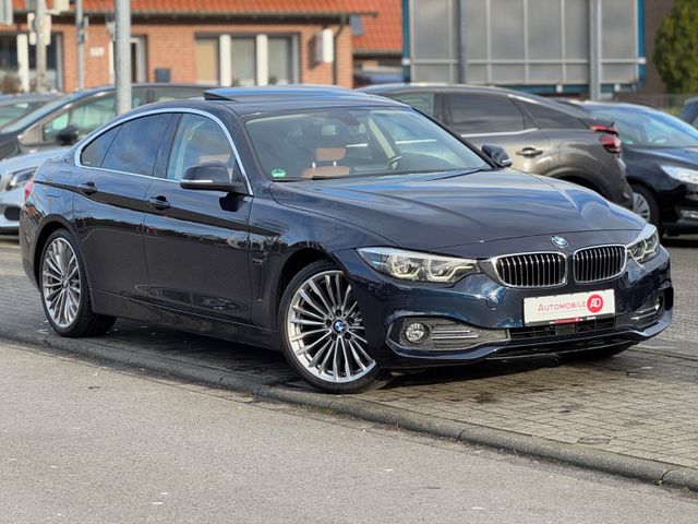 BMW 430 i Gran Coupe Luxury Line*LED*SD*Leder*HUD*