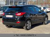 Hyundai ix35 2.0 CRDI*BLACK & STEEL*4WD*LEDER*TÜV NEU* - Hyundai ix35 SUV
