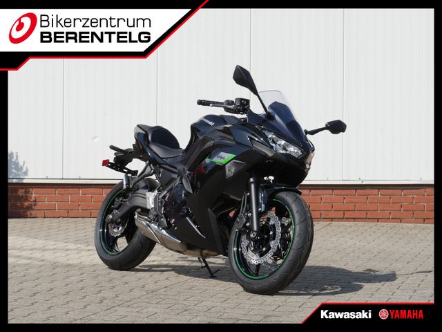 Kawasaki Ninja 650 Black 2025