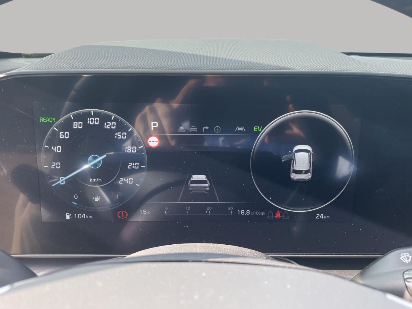 Fahrzeugabbildung Kia Niro Hybrid Spirit Sitzkühlung SpurhalteASS DAB